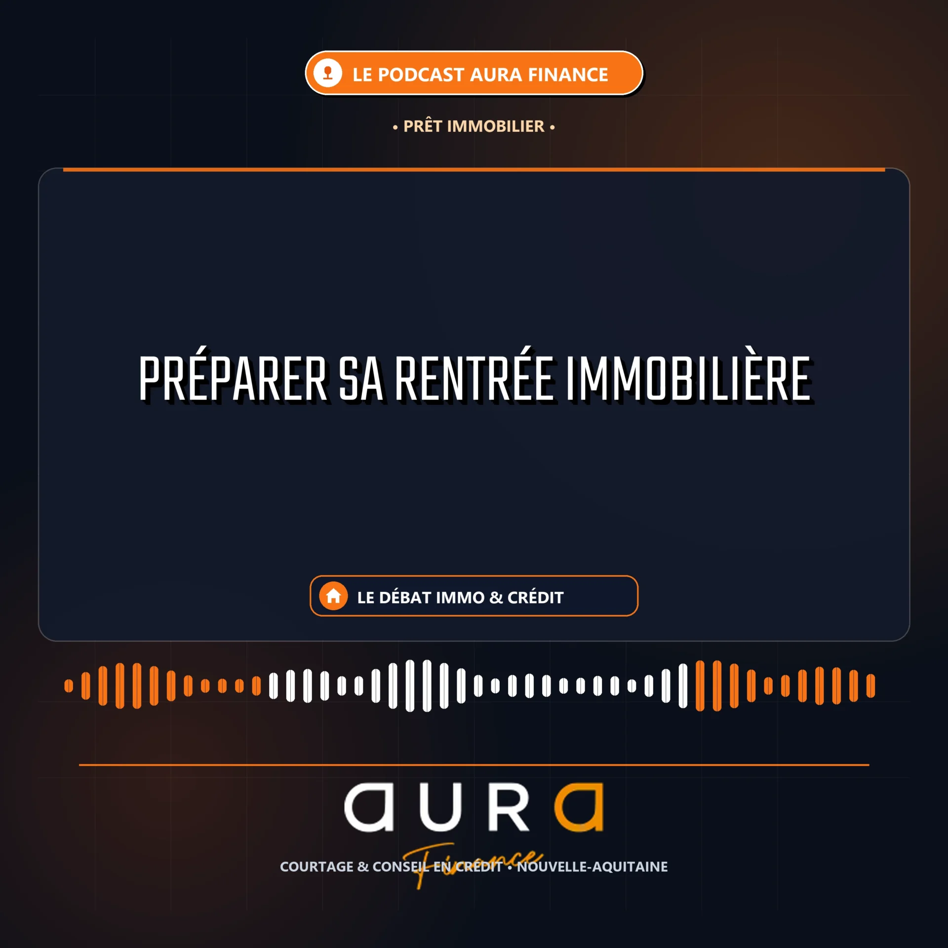 Podcast audio