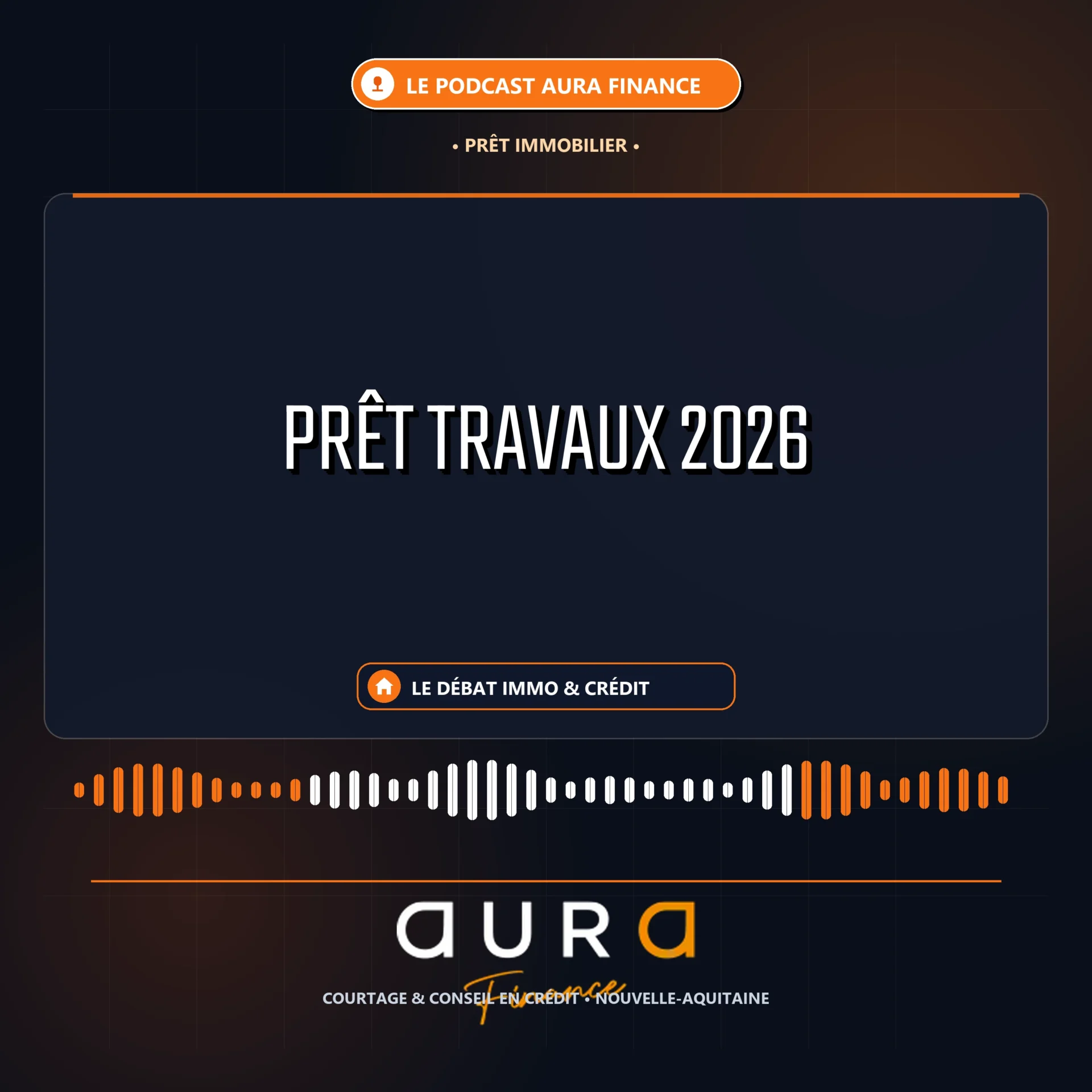 Podcast audio
