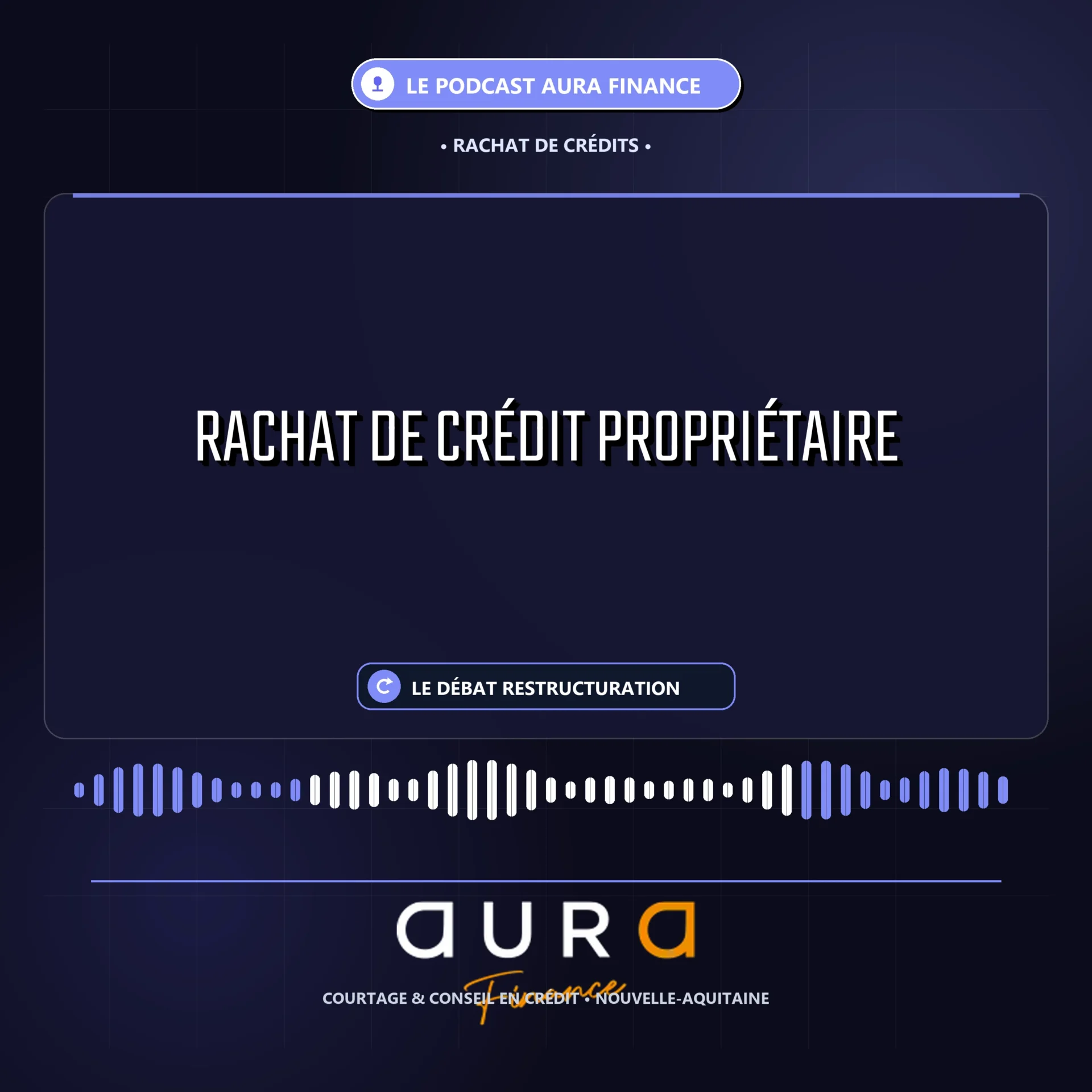 Podcast audio