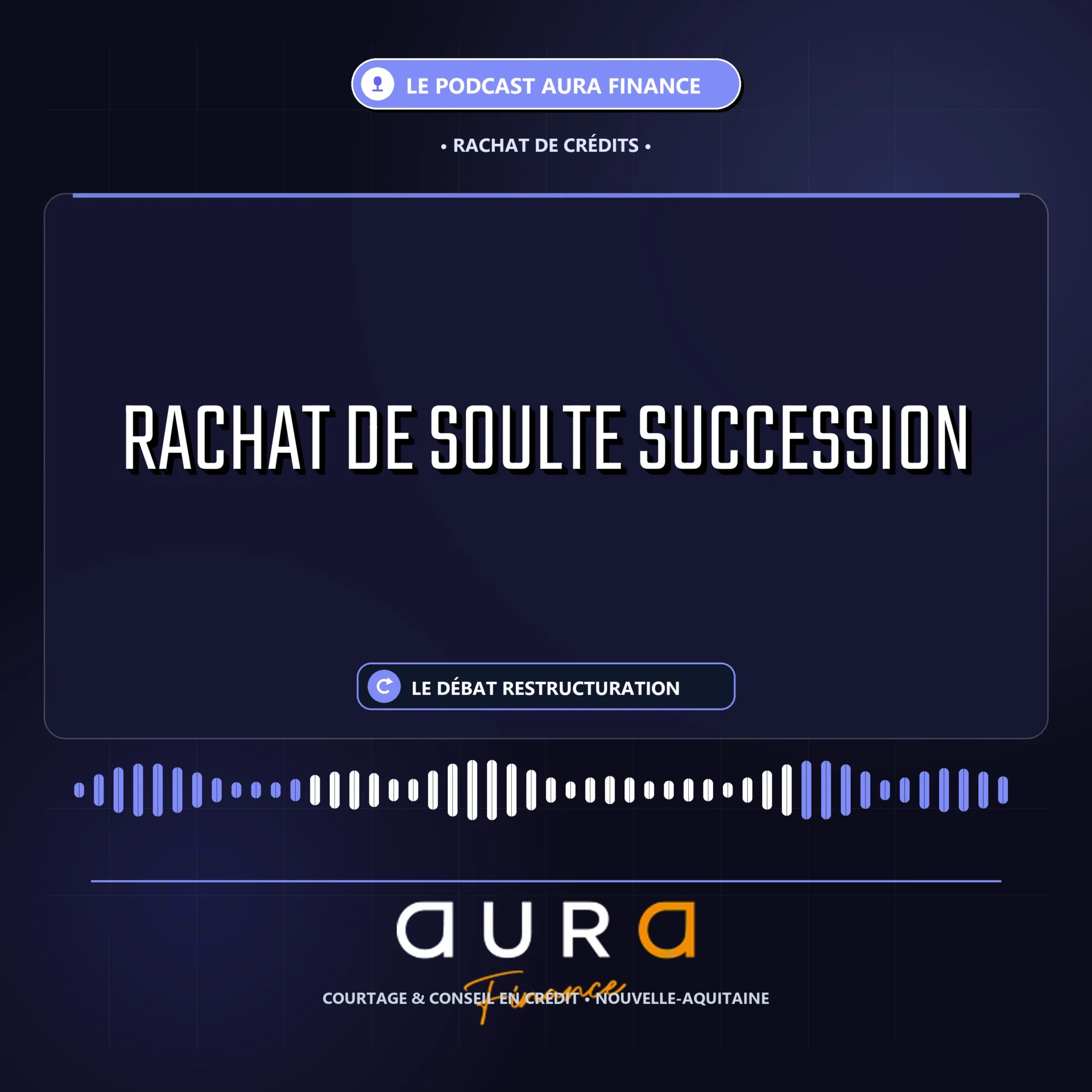 Podcast audio