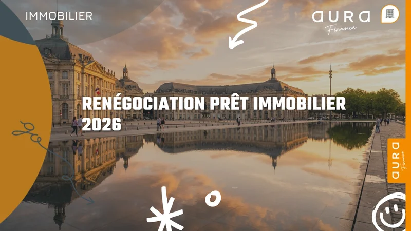 Renégociation prêt immobilier 2026 : quand et comment ? - Aura Finance